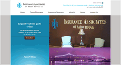 Desktop Screenshot of insurancebr.com